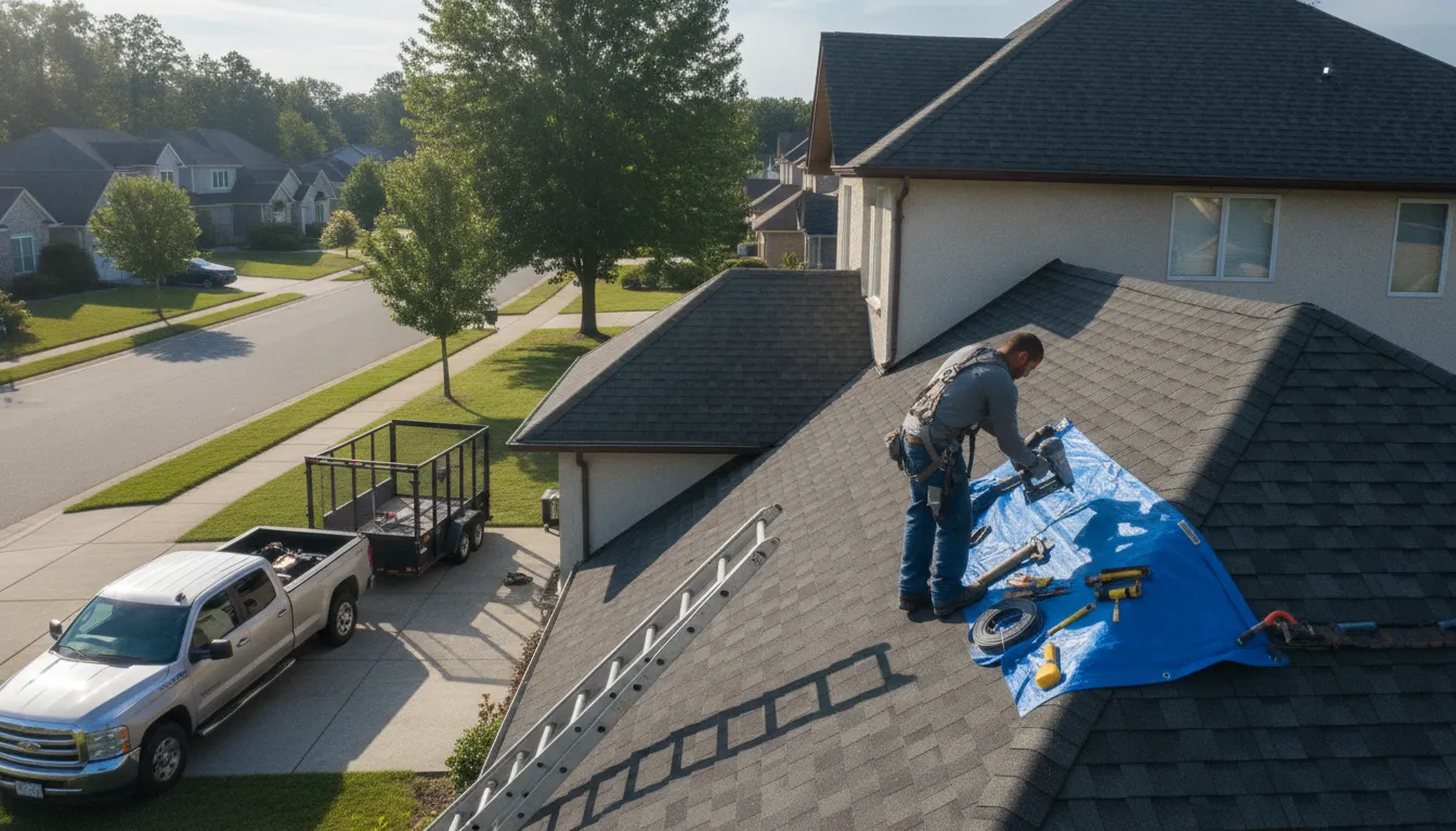 Trusted Roofing for Mount Tabor Homes & Businesses